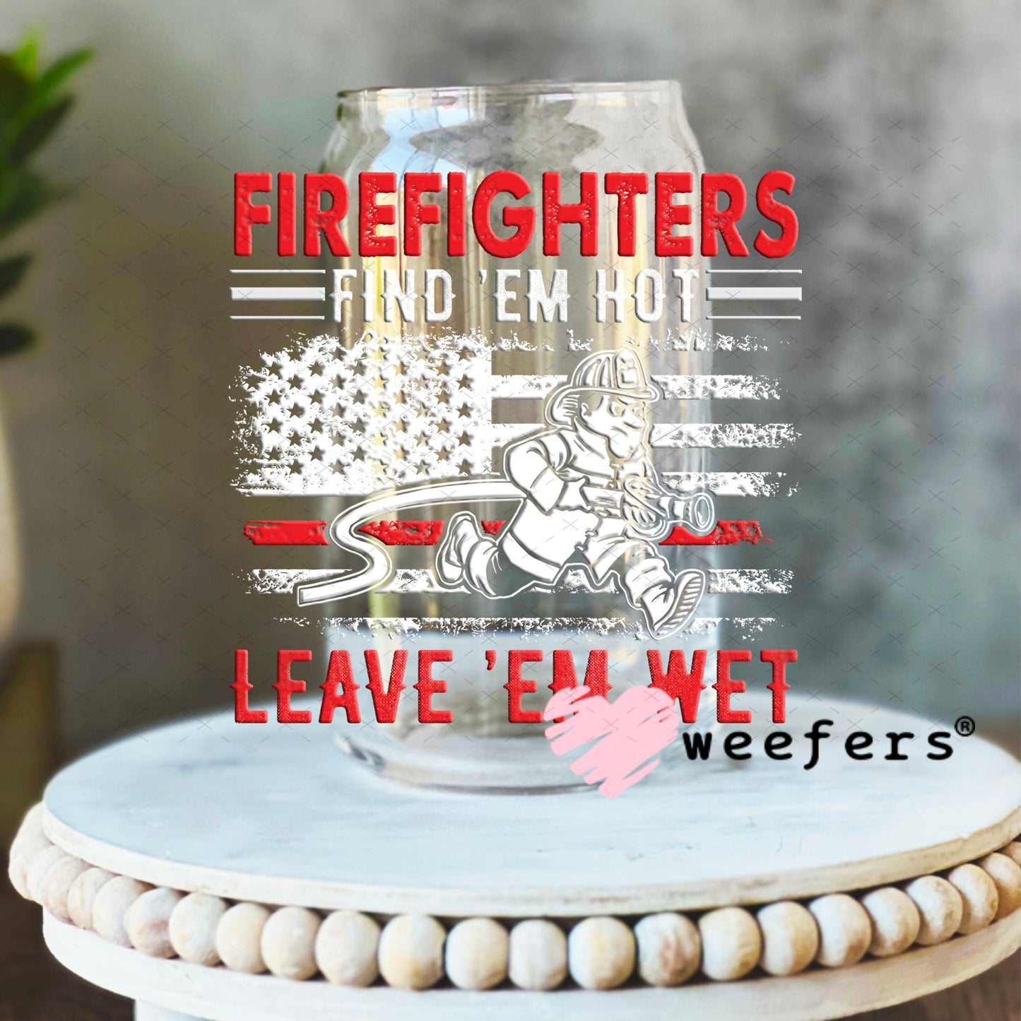 UV DTF Decal - Later Gator 16oz Libbey Glass Original Size Weefers