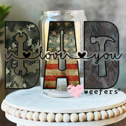 UV DTF Decal - Later Gator 16oz Libbey Glass Original Size Weefers