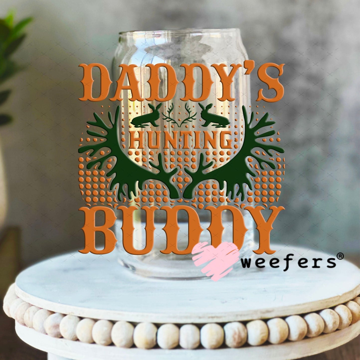 UV DTF Decal - Later Gator 16oz Libbey Glass Original Size Weefers
