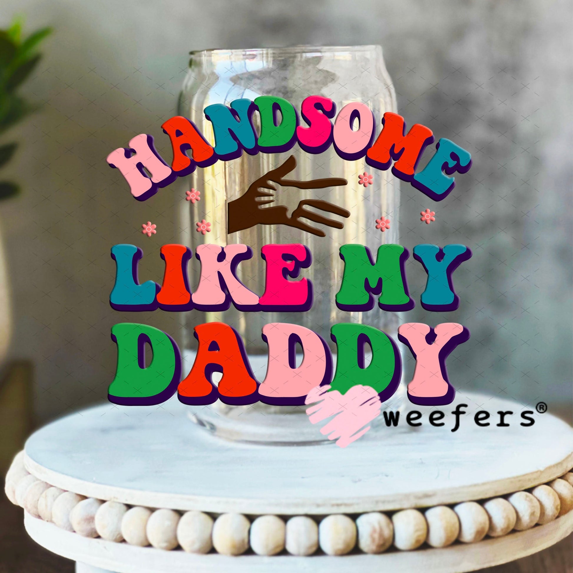 UV DTF Decal - Later Gator 16oz Libbey Glass Original Size Weefers