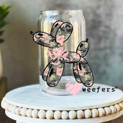 UV DTF Decal - Later Gator 16oz Libbey Glass Original Size Weefers