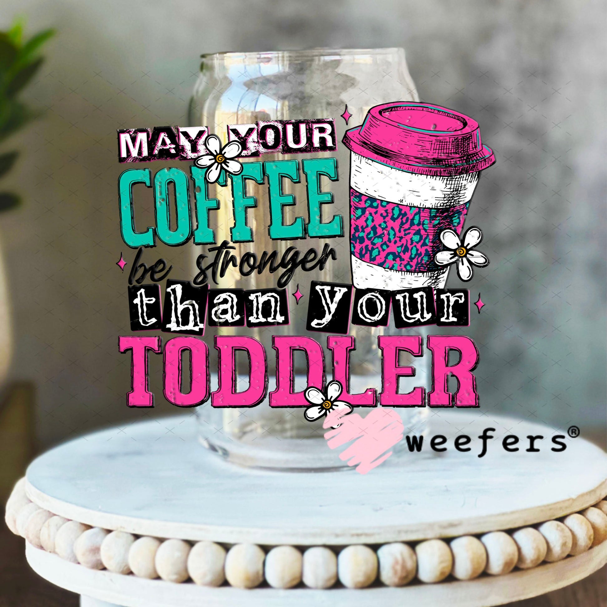 UV DTF Decal - Later Gator 16oz Libbey Glass Original Size Weefers