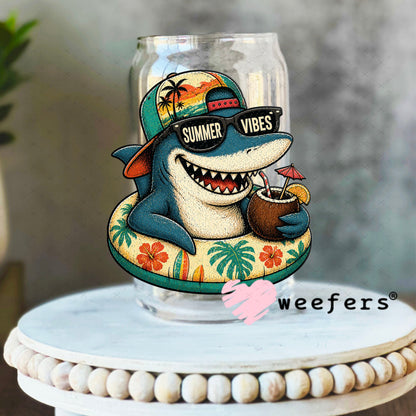 UV DTF Decal - Later Gator 16oz Libbey Glass Original Size Weefers