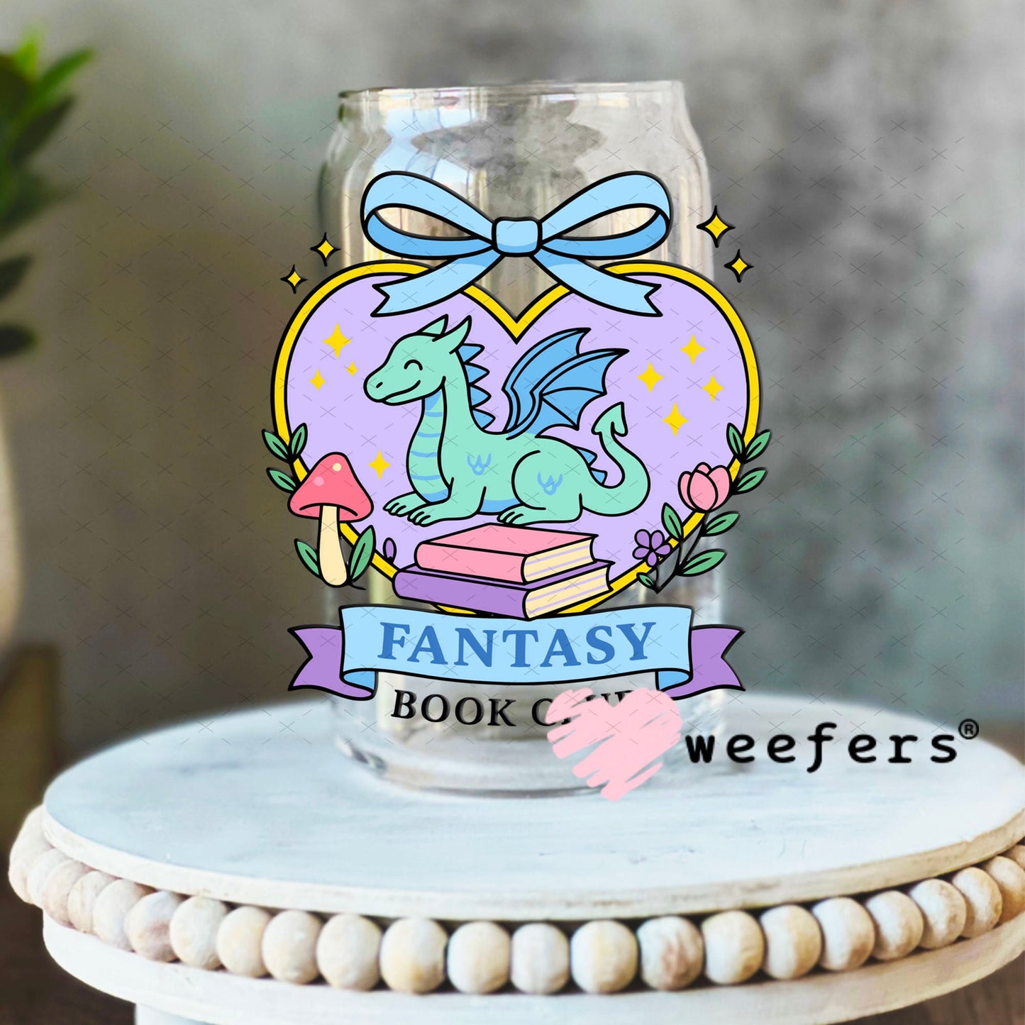 UV DTF Decal - Later Gator 16oz Libbey Glass Original Size Weefers