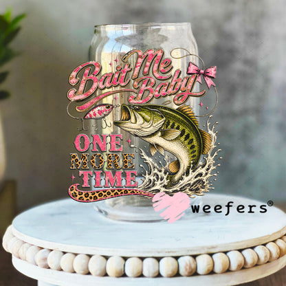 UV DTF Decal - Later Gator 16oz Libbey Glass Original Size Weefers