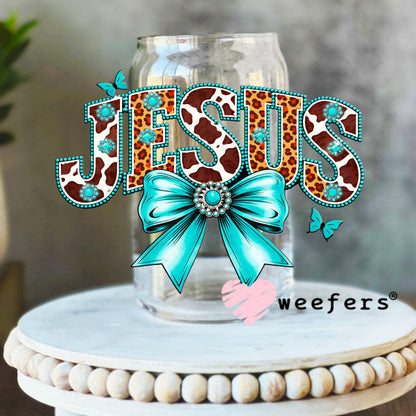 UV DTF Decal - Later Gator 16oz Libbey Glass Original Size Weefers