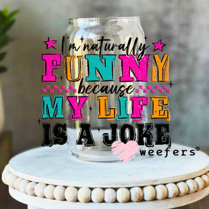 UV DTF Decal - Later Gator 16oz Libbey Glass Original Size Weefers