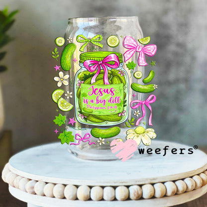 UV DTF Decal - Later Gator 16oz Libbey Glass Original Size Weefers