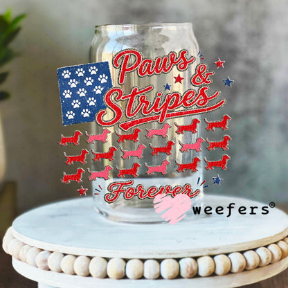 UV DTF Decal - Later Gator 16oz Libbey Glass Original Size Weefers
