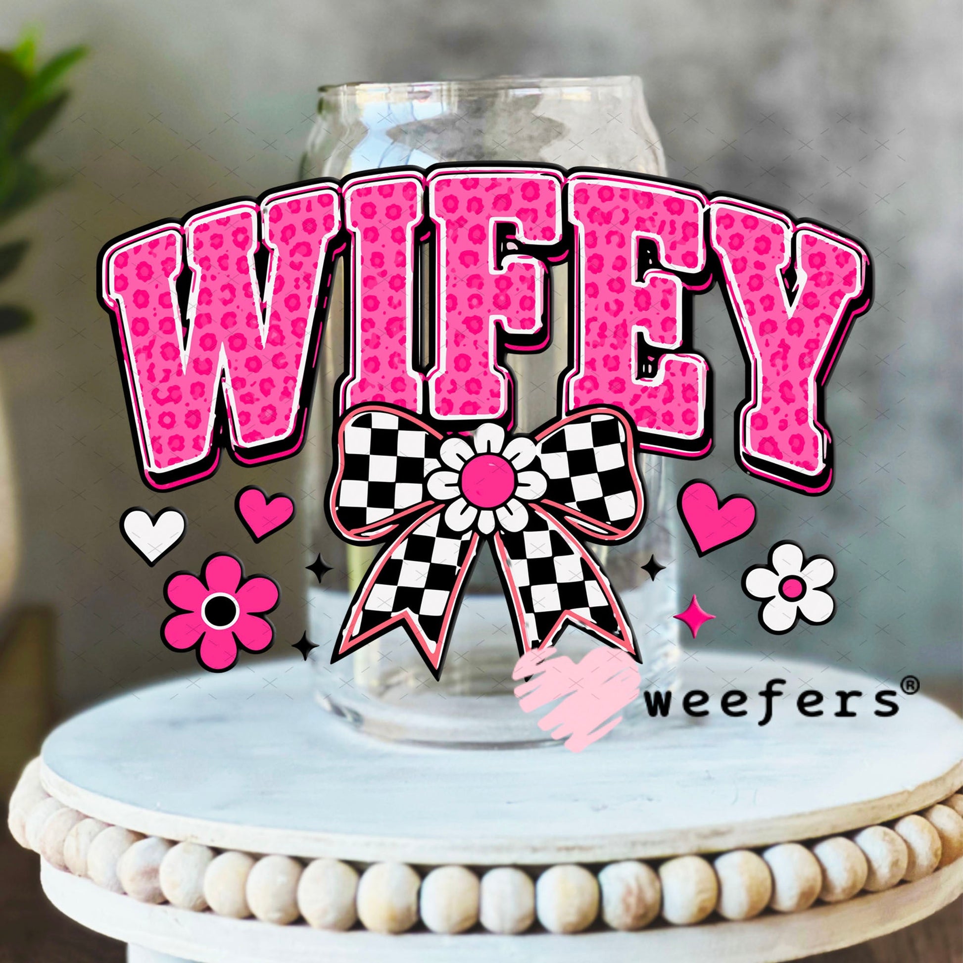 UV DTF Decal - Later Gator 16oz Libbey Glass Original Size Weefers