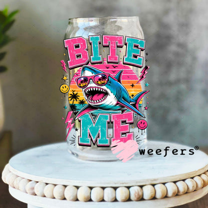 UV DTF Decal - Later Gator 16oz Libbey Glass Original Size Weefers