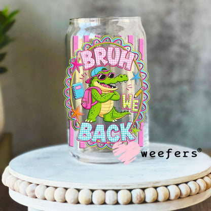 UV DTF Decal - Later Gator 16oz Libbey Glass Original Size Weefers