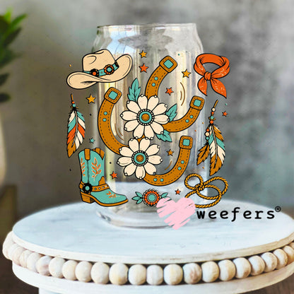 UV DTF Decal - Later Gator 16oz Libbey Glass Original Size Weefers