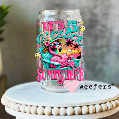 UV DTF Decal - Later Gator 16oz Libbey Glass Original Size Weefers