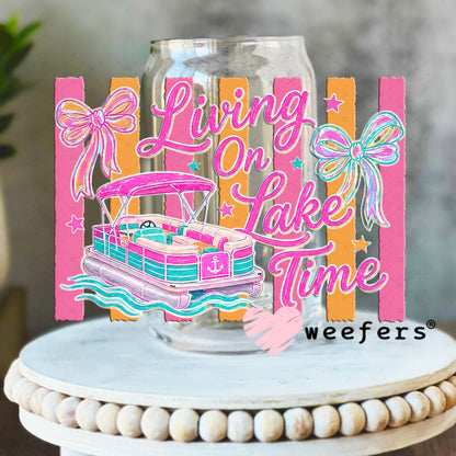UV DTF Decal - Later Gator 16oz Libbey Glass Original Size Weefers