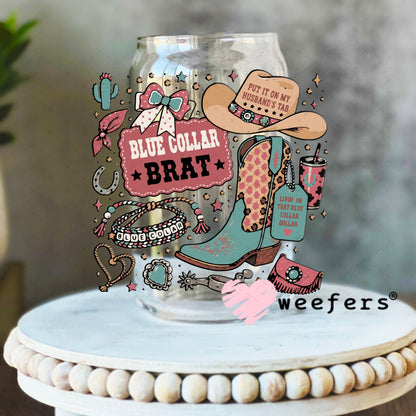 UV DTF Decal - Later Gator 16oz Libbey Glass Original Size Weefers