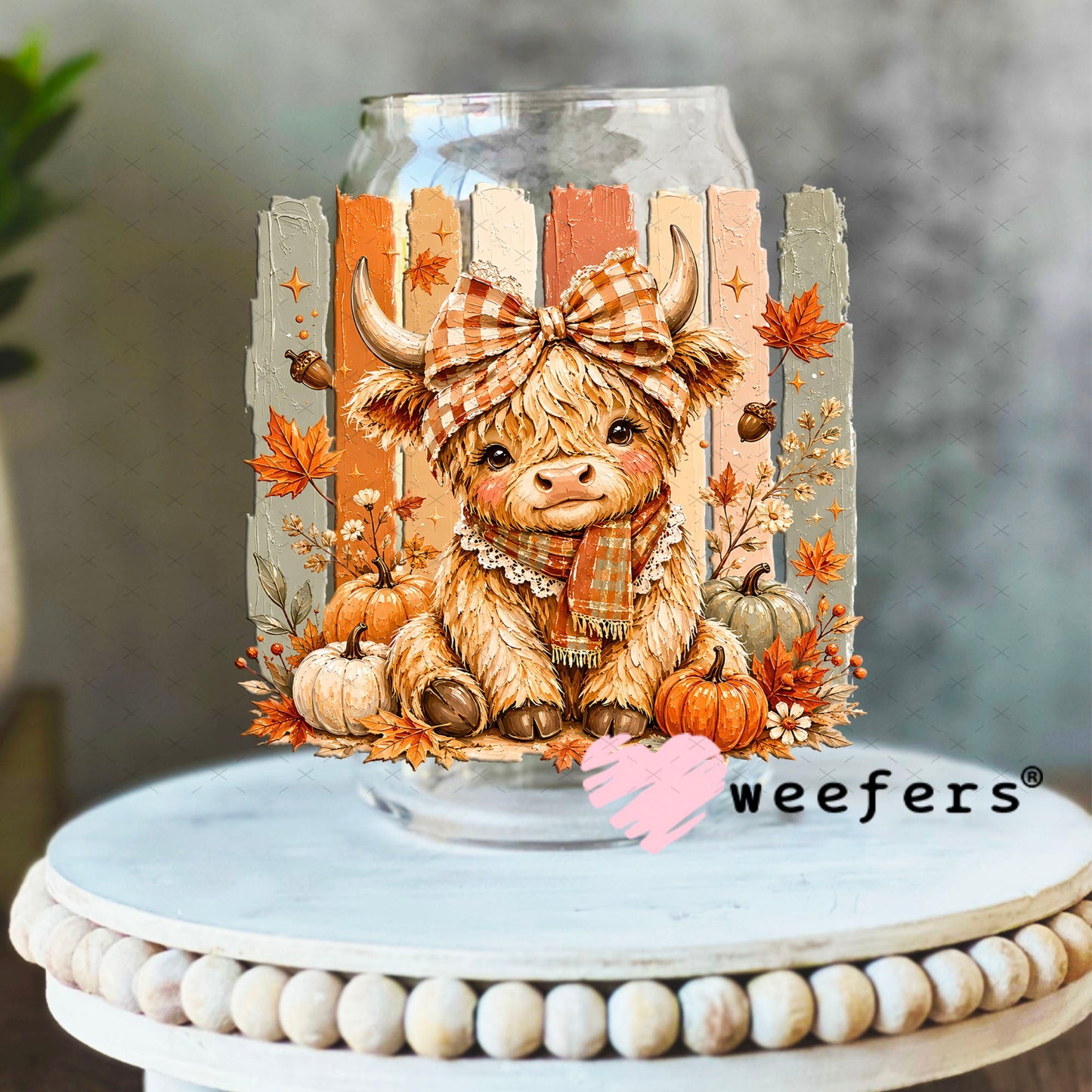 UV DTF Decal - Later Gator 16oz Libbey Glass Original Size Weefers