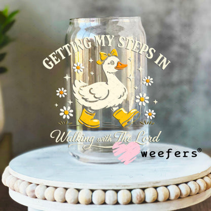 UV DTF Decal - Later Gator 16oz Libbey Glass Original Size Weefers