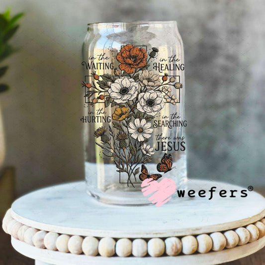 UV DTF Decal - In The Waiting 16oz Libbey Glass Original Size Weefers