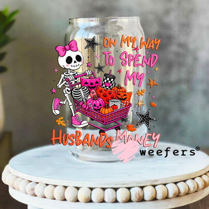 UV DTF Decal - Later Gator 16oz Libbey Glass Original Size Weefers