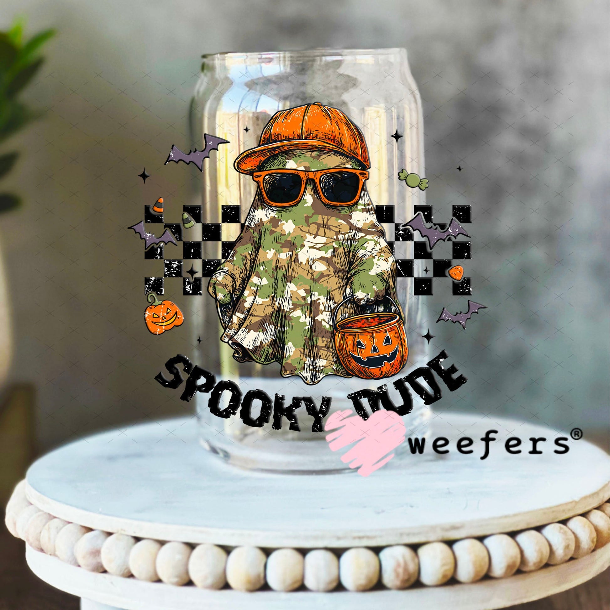 UV DTF Decal - Later Gator 16oz Libbey Glass Original Size Weefers