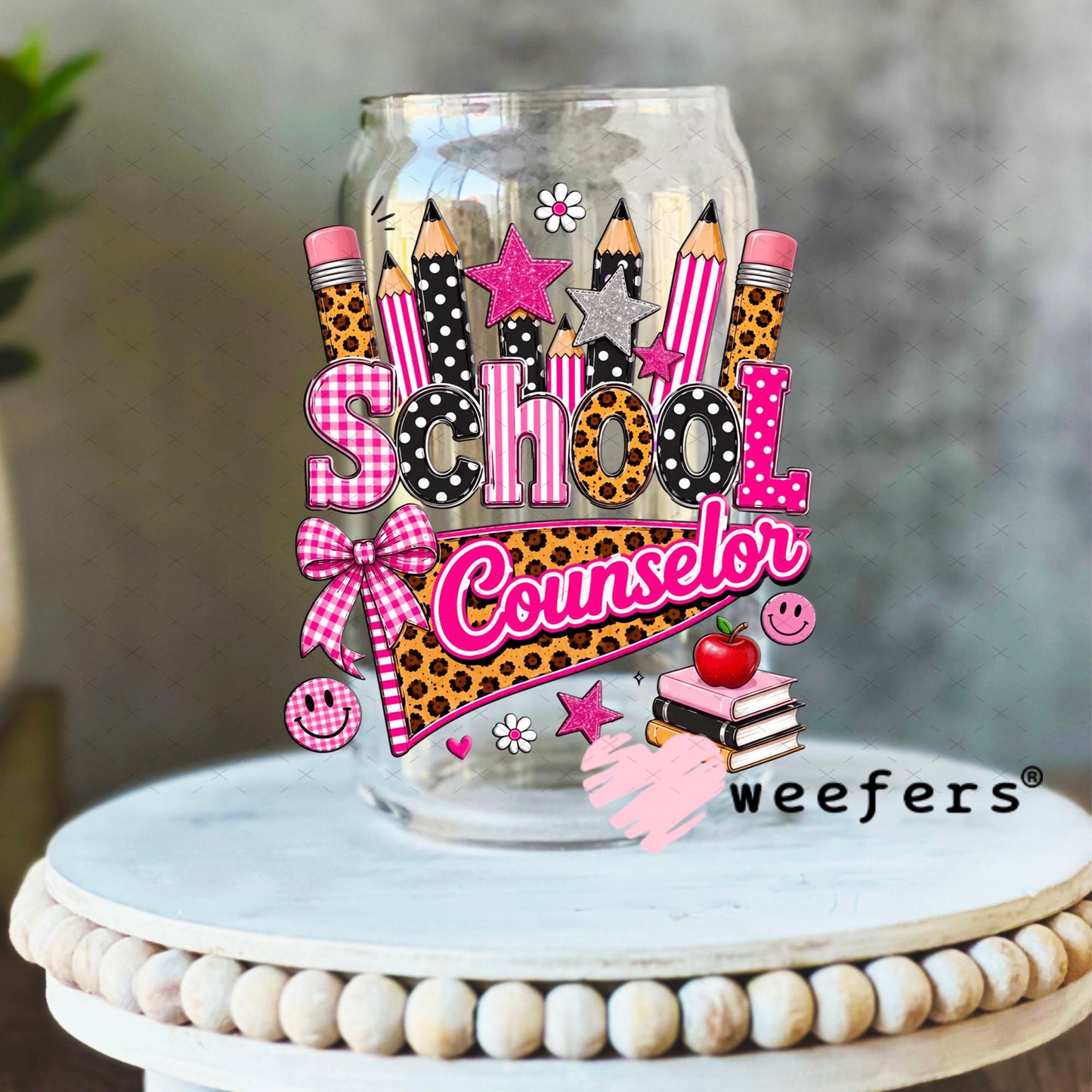 UV DTF Decal - Later Gator 16oz Libbey Glass Original Size Weefers