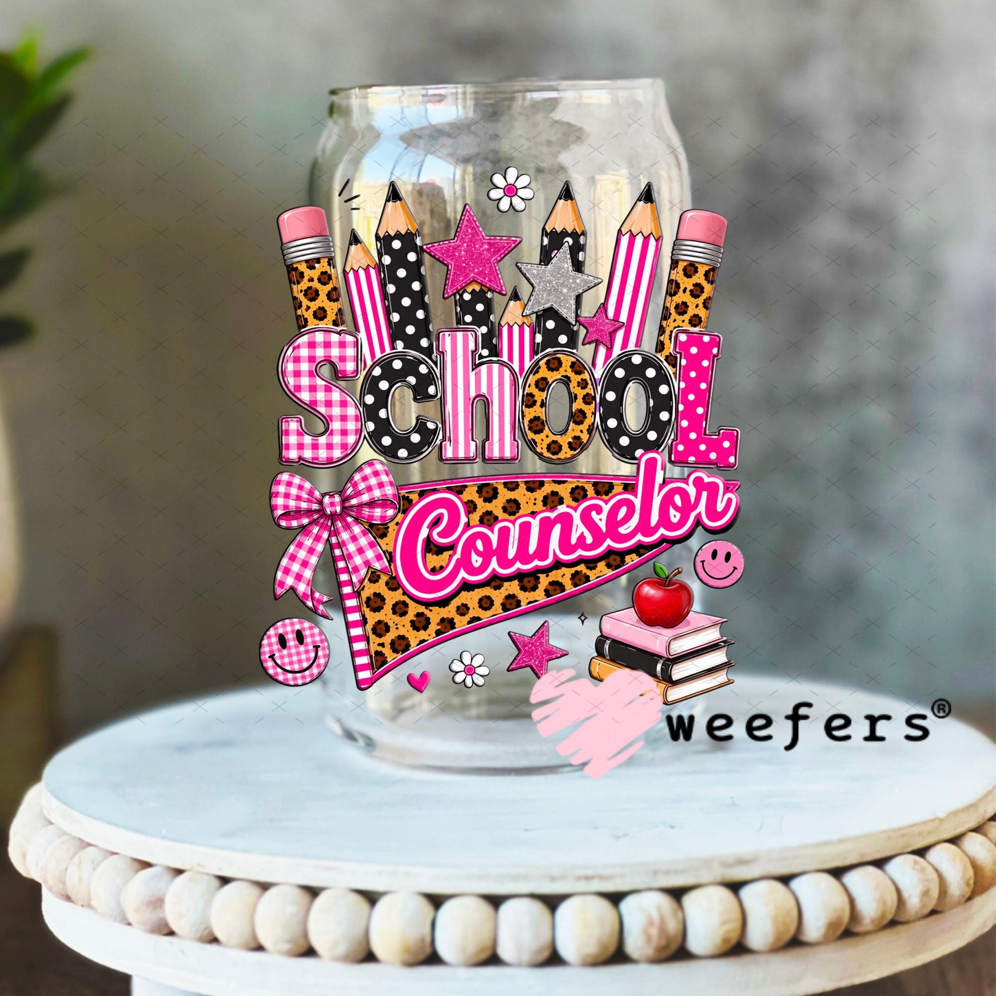UV DTF Decal - Later Gator 16oz Libbey Glass Original Size Weefers