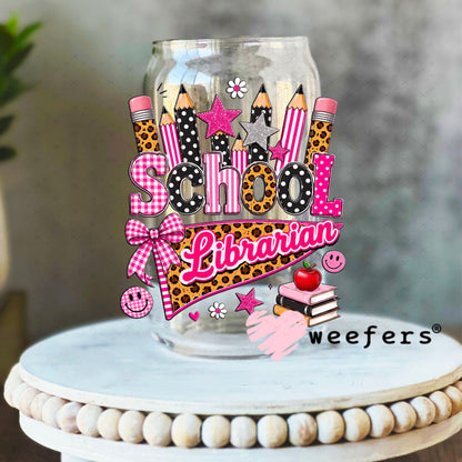 UV DTF Decal - Later Gator 16oz Libbey Glass Original Size Weefers