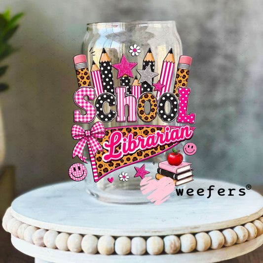 UV DTF Decal - Later Gator 16oz Libbey Glass Original Size Weefers