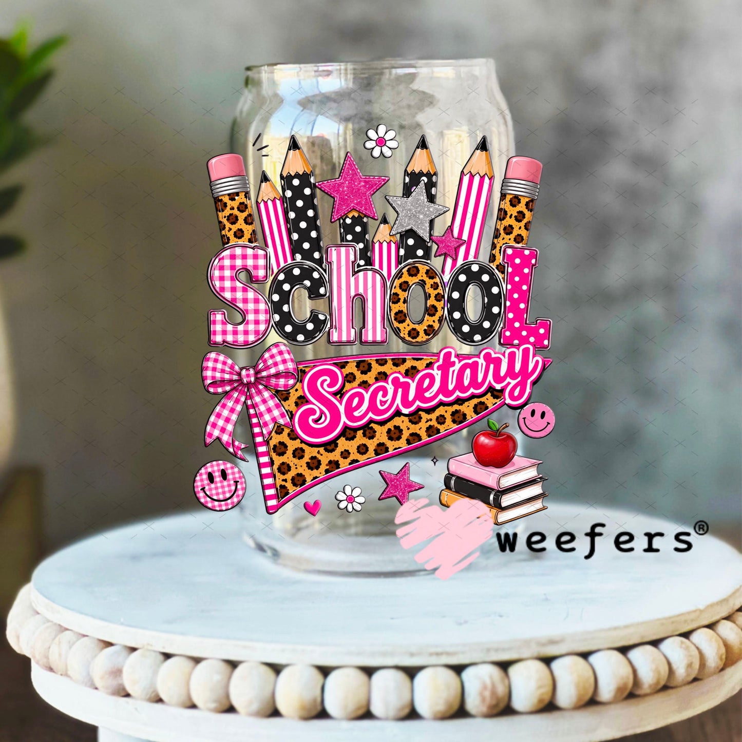 UV DTF Decal - Later Gator 16oz Libbey Glass Original Size Weefers