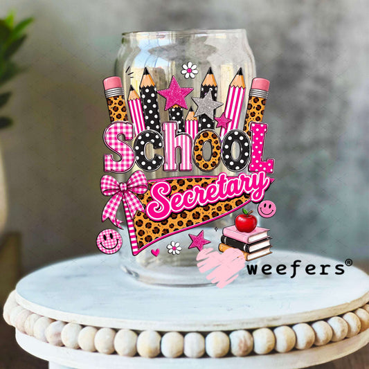 UV DTF Decal - Later Gator 16oz Libbey Glass Original Size Weefers