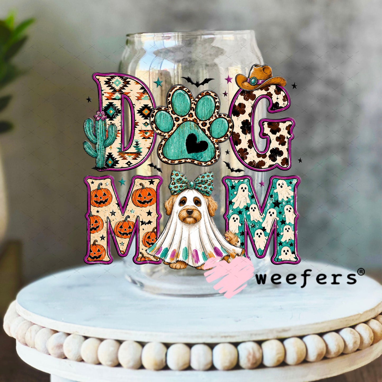 UV DTF Decal - Later Gator 16oz Libbey Glass Original Size Weefers