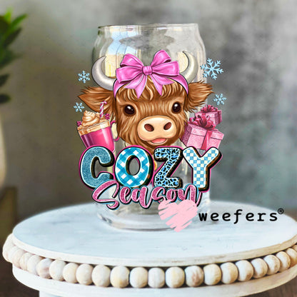 UV DTF Decal - Later Gator 16oz Libbey Glass Original Size Weefers