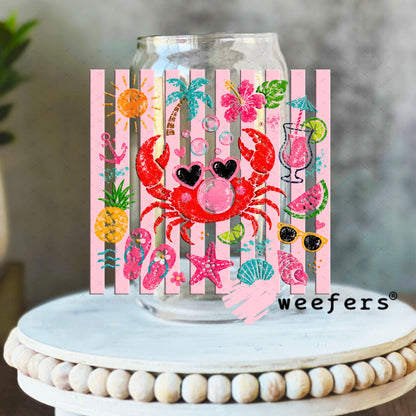 UV DTF Decal - Later Gator 16oz Libbey Glass Original Size Weefers