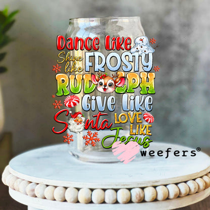 UV DTF Decal - Later Gator 16oz Libbey Glass Original Size Weefers