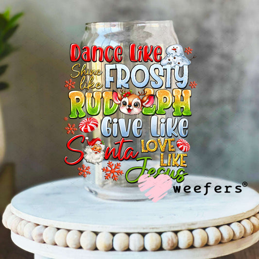 UV DTF Decal - Later Gator 16oz Libbey Glass Original Size Weefers