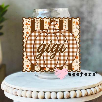 UV DTF Decal - Later Gator 16oz Libbey Glass Original Size Weefers