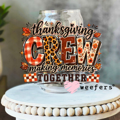 UV DTF Decal - Later Gator 16oz Libbey Glass Original Size Weefers