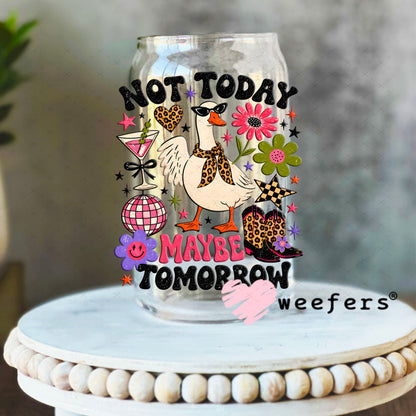 UV DTF Decal - Later Gator 16oz Libbey Glass Original Size Weefers
