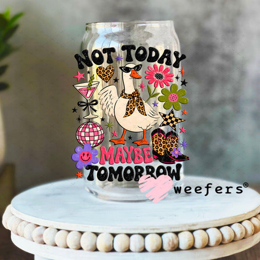 UV DTF Decal - Later Gator 16oz Libbey Glass Original Size Weefers