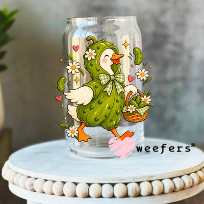 UV DTF Decal - Later Gator 16oz Libbey Glass Original Size Weefers