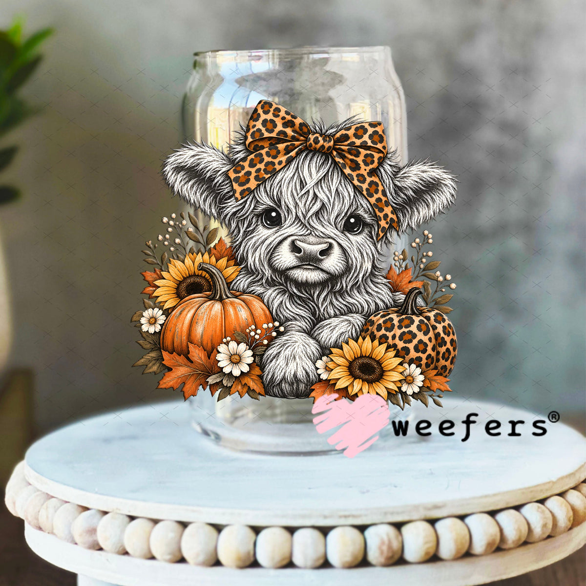 UV DTF Decal - Later Gator 16oz Libbey Glass Original Size Weefers