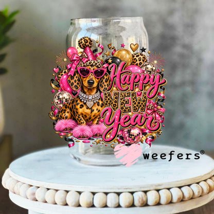 UV DTF Decal - Later Gator 16oz Libbey Glass Original Size Weefers