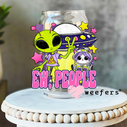 UV DTF Decal - Later Gator 16oz Libbey Glass Original Size Weefers