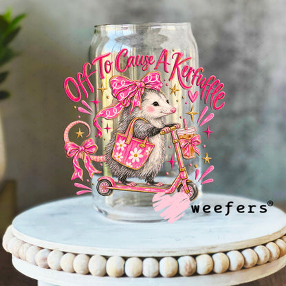 UV DTF Decal - Later Gator 16oz Libbey Glass Original Size Weefers
