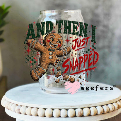 UV DTF Decal - Later Gator 16oz Libbey Glass Original Size Weefers