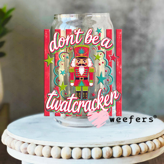 UV DTF Decal - Later Gator 16oz Libbey Glass Original Size Weefers