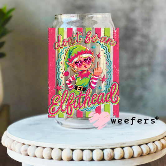 UV DTF Decal - Later Gator 16oz Libbey Glass Original Size Weefers