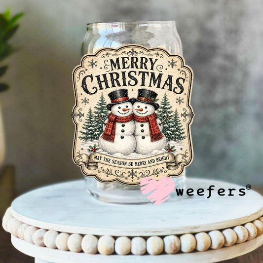 UV DTF Decal - Later Gator 16oz Libbey Glass Original Size Weefers