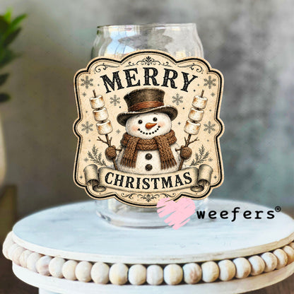 UV DTF Decal - Later Gator 16oz Libbey Glass Original Size Weefers